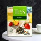 Чай зелёный TESS FLIRT со вкусом клубники и белого персика, 150 г - Фото 2