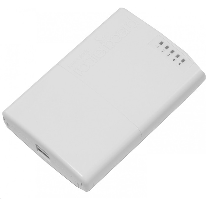 Маршрутизатор MikroTik PowerBox (RB750P-PBR2) 10/100BASE-TX белый - Фото 1