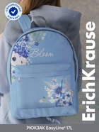 Рюкзак молодёжный 39×29×13 см, Erich Krause EasyLine 17L, Pastel Bloom - Фото 1