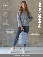 Рюкзак молодёжный 39×29×13 см, Erich Krause EasyLine 17L, Pastel Bloom - Фото 2