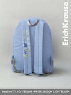 Рюкзак молодёжный 39×29×13 см, Erich Krause EasyLine 17L, Pastel Bloom - Фото 7