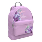 Рюкзак молодёжный 39 х 29 х 13 см, Erich Krause EasyLine 17L, Pastel Bloom - фото 43779798