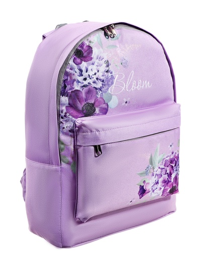 Рюкзак молодёжный 39×29×13 см, Erich Krause EasyLine 17L, Pastel Bloom