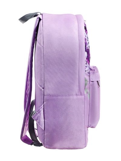Рюкзак молодёжный 39×29×13 см, Erich Krause EasyLine 17L, Pastel Bloom