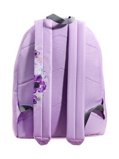 Рюкзак молодёжный 39×29×13 см, Erich Krause EasyLine 17L, Pastel Bloom