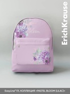 Рюкзак молодёжный 39×29×13 см, Erich Krause EasyLine 17L, Pastel Bloom - Фото 6