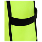 Манишка футбольная на резинке ONLYTOP, р. 50-56, цвет зелёный - Фото 5