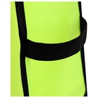 Манишка футбольная ONLYTOP, р. 50-56, на резинке, зелёная 10656005