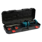 Пила цепная аккумуляторная BIYOTY BYT-CS213, 20 В, 2х4 Ач, 12", 8100 об/мин, кейс - фото 24707499