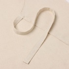 Фартук кухонный «Этель» ECO, 60×70 см, 70% хлопок, 30% лён, 190 г/м², молочный - Фото 7