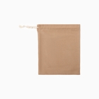 Мешочек текстильный «Этель» ECO, 27×34 см, 70% хлопок, 30% лён, 190 г/м², бежевый - Фото 4