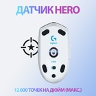 Мышь Logitech G305 белый оптическая (12000dpi) беспроводная USB (5but) - Фото 2