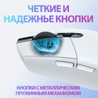 Мышь Logitech G305 белый оптическая (12000dpi) беспроводная USB (5but) - Фото 7