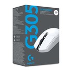 Мышь Logitech G305 белый оптическая (12000dpi) беспроводная USB (5but) - Фото 10