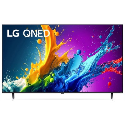 Телевизор LED LG 43" 43QNED80T6A.ARUB черный титан 4K Ultra HD 60Hz DVB-T DVB-T2 DVB-C DVB-   106862