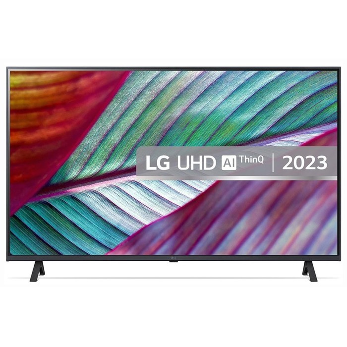 Телевизор LED LG 43" 43UR78006LK.ARUB черный 4K Ultra HD 50Hz DVB-T DVB-T2 DVB-C DVB-S DVB-   106862 - Фото 1