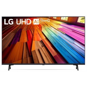 Телевизор LED LG 43" 43UT80006LA.ARUB черный 4K Ultra HD 60Hz DVB-T DVB-T2 DVB-C DVB-S DVB-   106862