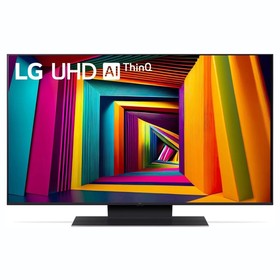 Телевизор LED LG 43" 43UT91006LA.ARUB черный 4K Ultra HD 60Hz DVB-T DVB-T2 DVB-C DVB-S DVB-   106862