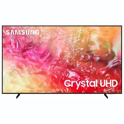 Телевизор LED Samsung 43" UE43DU7100UXRU Series 7 черный 4K Ultra HD 60Hz DVB-T2 DVB-C DVB-   106862