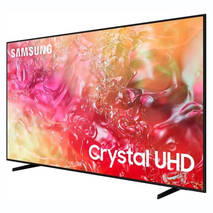 Телевизор LED Samsung 43" UE43DU7100UXRU Series 7 черный 4K Ultra HD 60Hz DVB-T2 DVB-C DVB-   106862 - фото 51614084