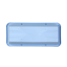 Ящик для цветов, 40 × 16 × 14 см, 6 л, голубой - Фото 4