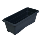 Ящик для цветов, 40 × 16 × 14 см, 6 л, графит - Фото 5