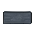 Ящик для цветов, 40 × 16 × 14 см, 6 л, графит - Фото 4