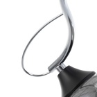 Люстра «Миллениум», 3×60 Вт Е27, хром/чёрный, 56×56×23 см - Фото 7