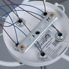 Люстра «Либи», 5×60 Вт Е27, белый, 60×60×24 см - Фото 9