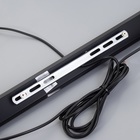 Люстра «Контур», 3×60 Вт Е27, чёрный, 70×20×22(90) см - Фото 7