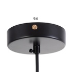 Люстра «Айрис», 1×60 Вт Е27, чёрный, 15×15×20(100) см - Фото 6