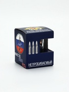 Стакан непробиваемый с пулей «ВМФ», для виски, 250 мл  (артикул 7569726)  большой выбор товаров оптом и в розницу по низким ценам с доставкой