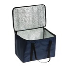 Термосумка Cartage Т-24, темно-синяя, 30 л - Фото 3