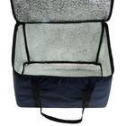 Термосумка Cartage Т-24, темно-синяя, 30 л - Фото 4