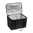 Термосумка Cartage Т-25, черная, 30 л - Фото 3