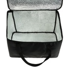 Термосумка Cartage Т-25, черная, 30 л - Фото 4