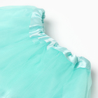 Набор для фотосессии Крошка Я "Маленькая принцесса":юбка и повязка, бирюзовый, 17 см - Фото 2