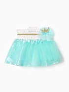 Набор для фотосессии «Крошка Я. Маленькая принцесса»:юбка и повязка, бирюзовый, 17 см - Фото 11