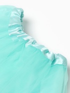 Набор для фотосессии «Крошка Я. Маленькая принцесса»:юбка и повязка, бирюзовый, 17 см - Фото 7