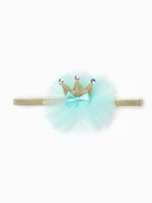 Набор для фотосессии «Крошка Я. Маленькая принцесса»:юбка и повязка, бирюзовый, 17 см - Фото 9