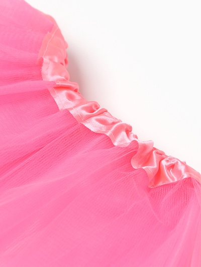 Набор для фотосессии «Крошка Я. Маленькая принцесса»: юбка и повязка, фуксия, 17 см