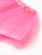 Набор для фотосессии «Крошка Я. Маленькая принцесса»: юбка и повязка, фуксия, 17 см - фото 60841556