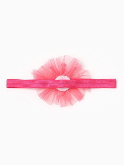 Набор для фотосессии «Крошка Я. Маленькая принцесса»: юбка и повязка, фуксия, 17 см