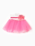 Набор для фотосессии «Крошка Я. Маленькая принцесса»: юбка и повязка, фуксия, 17 см - фото 60841559