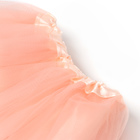 Набор для фотосессии Крошка Я "Нежность": юбка и повязка на голову, персиковый, 17см - Фото 2