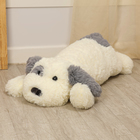 Мягкая игрушка «Собака», 80 см, цвет бело-серый - фото 4643678