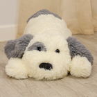Мягкая игрушка «Собака», 80 см, цвет бело-серый - фото 4643679