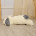 Мягкая игрушка «Собака», 80 см, цвет бело-серый - фото 4643680