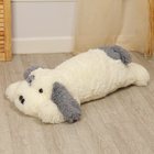 Мягкая игрушка «Собака», 80 см, цвет бело-серый - фото 4643681