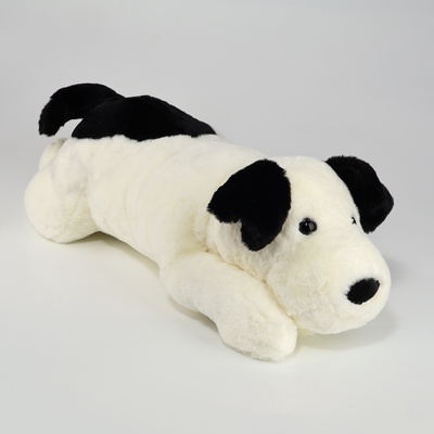 Мягкая игрушка «Собака», 75 см, цвет чёрно-белый